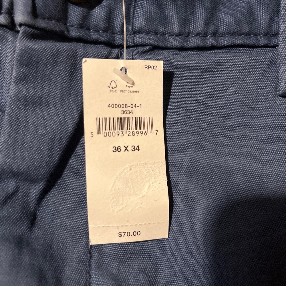 Brand new Men’s Banana Republic Factory pants